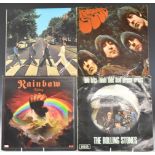 Fourteen Rock and Heavy Rock albums comprising The Beatles Rubber Soul, Revolver, Sgt Pepper's