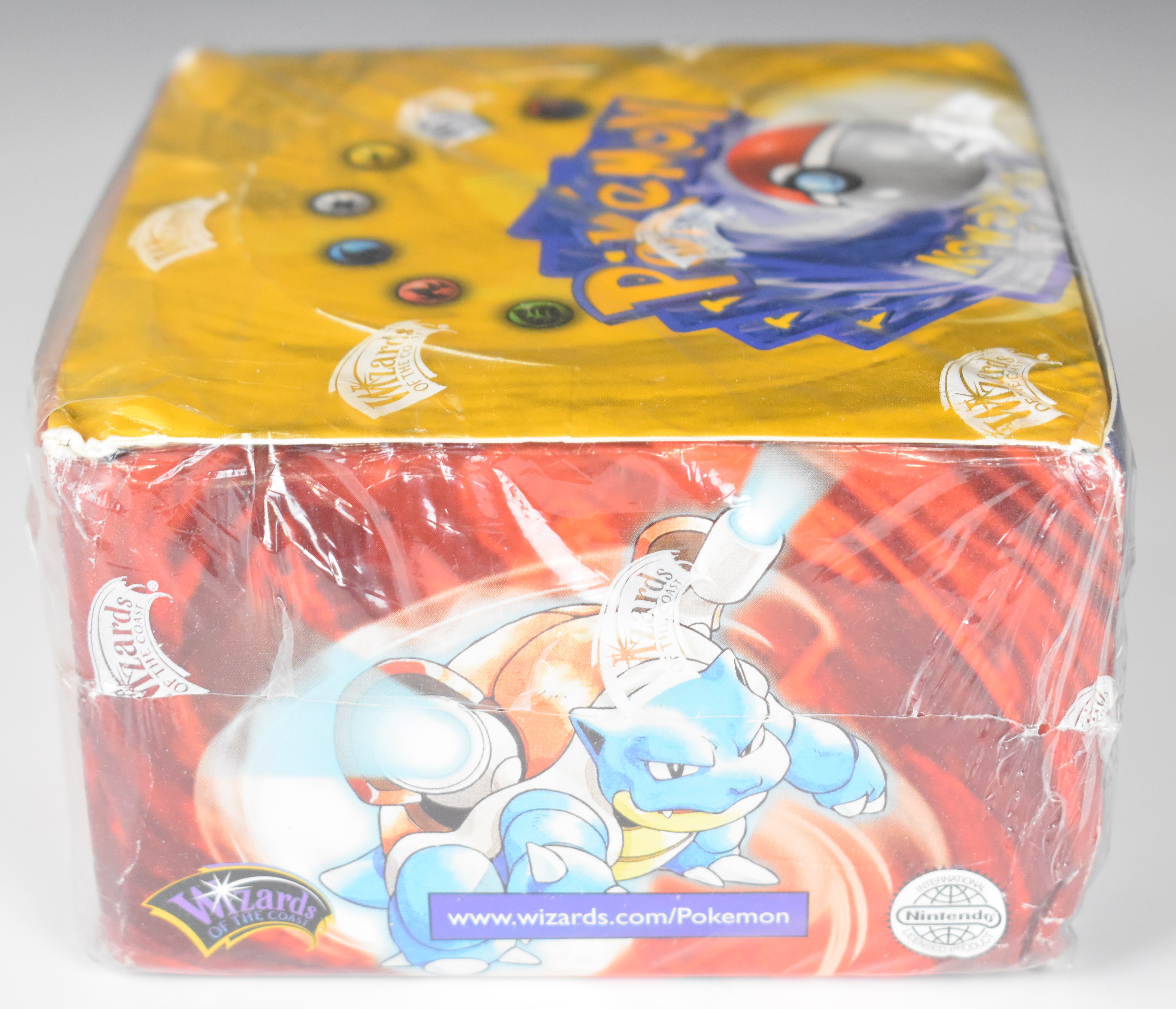 Pokémon TCG Base Set Booster Box, 4th edition by Wizards of the Coast (1999-2000), with made in UK - Image 6 of 9