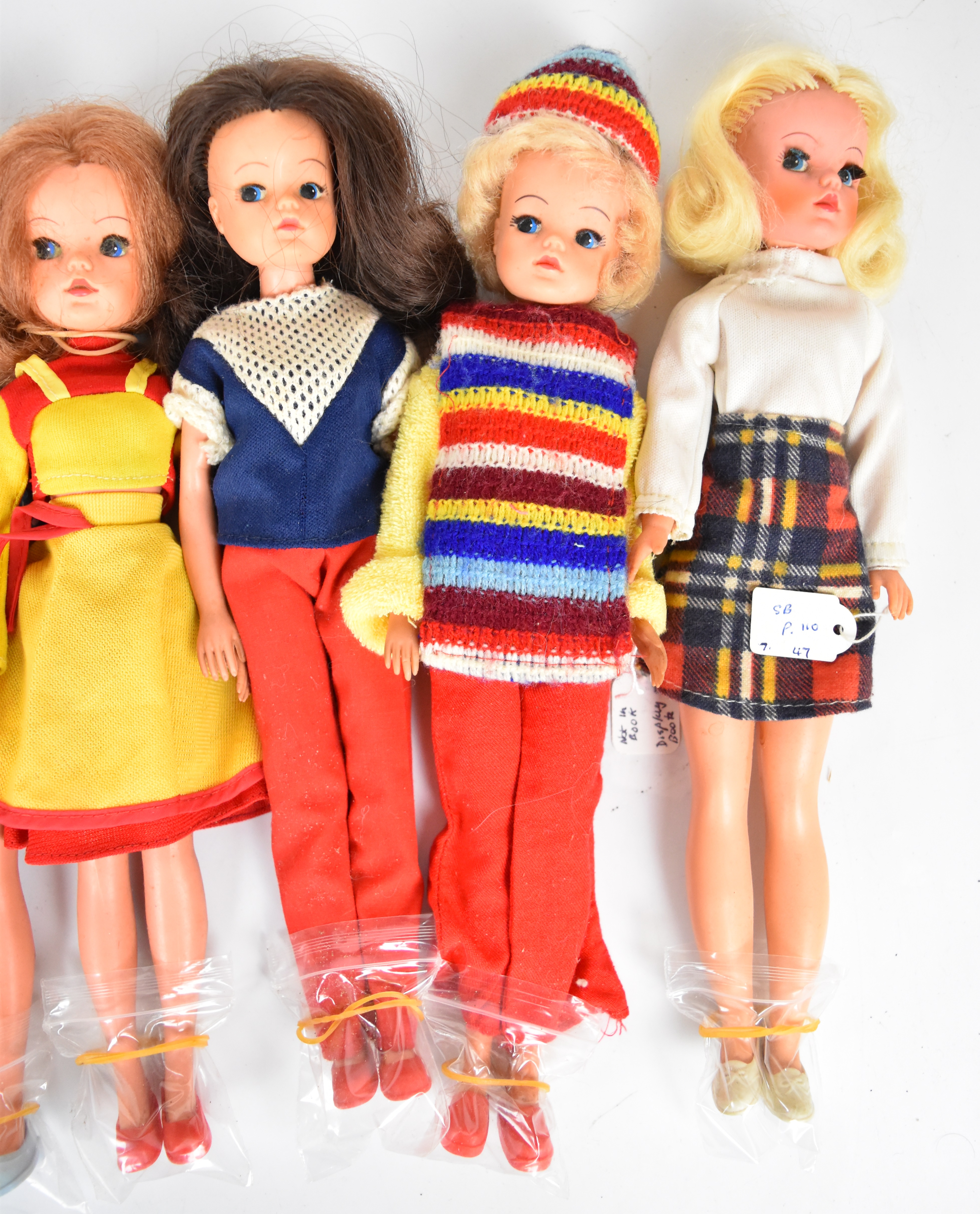 Eleven vintage Sindy dolls by Pedigree dressed in original 1970's outfits to include Sunspotter, - Image 2 of 5