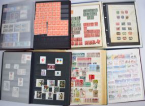 GB Commonwealth and world stamp collection, mint and used including Ceylon, Canada, Germany,