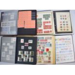 GB Commonwealth and world stamp collection, mint and used including Ceylon, Canada, Germany,