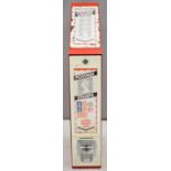 Royal Mail coin operated stamp dispensing machine, overall height 71cm