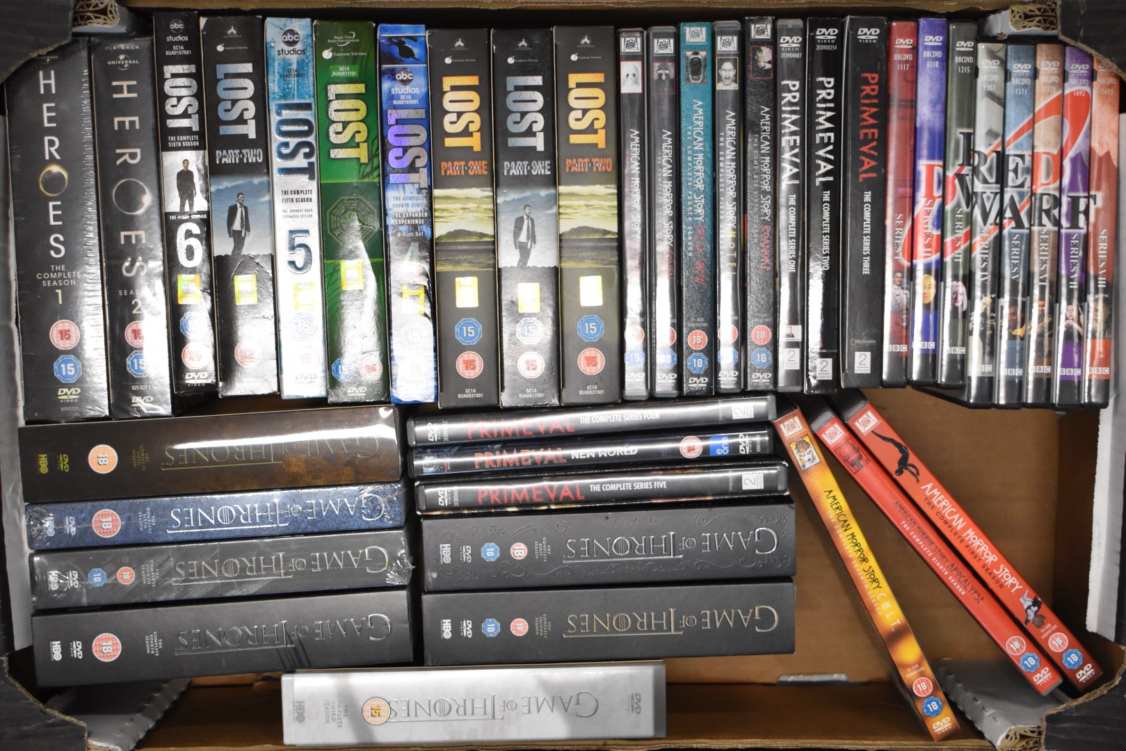 Approximately ninety multi disc DVD boxed sets of mostly sci-fi and adventure TV shows to include - Image 2 of 4