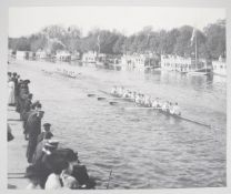 Rowing / boat race / Henley Regatta / Oxford University interest large format photograph album of