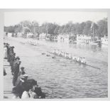 Rowing / boat race / Henley Regatta / Oxford University interest large format photograph album of