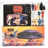 Thirteen vintage Kenner Star Wars action figures to include Darth Vader, Princess Leia (Bespin), Ben