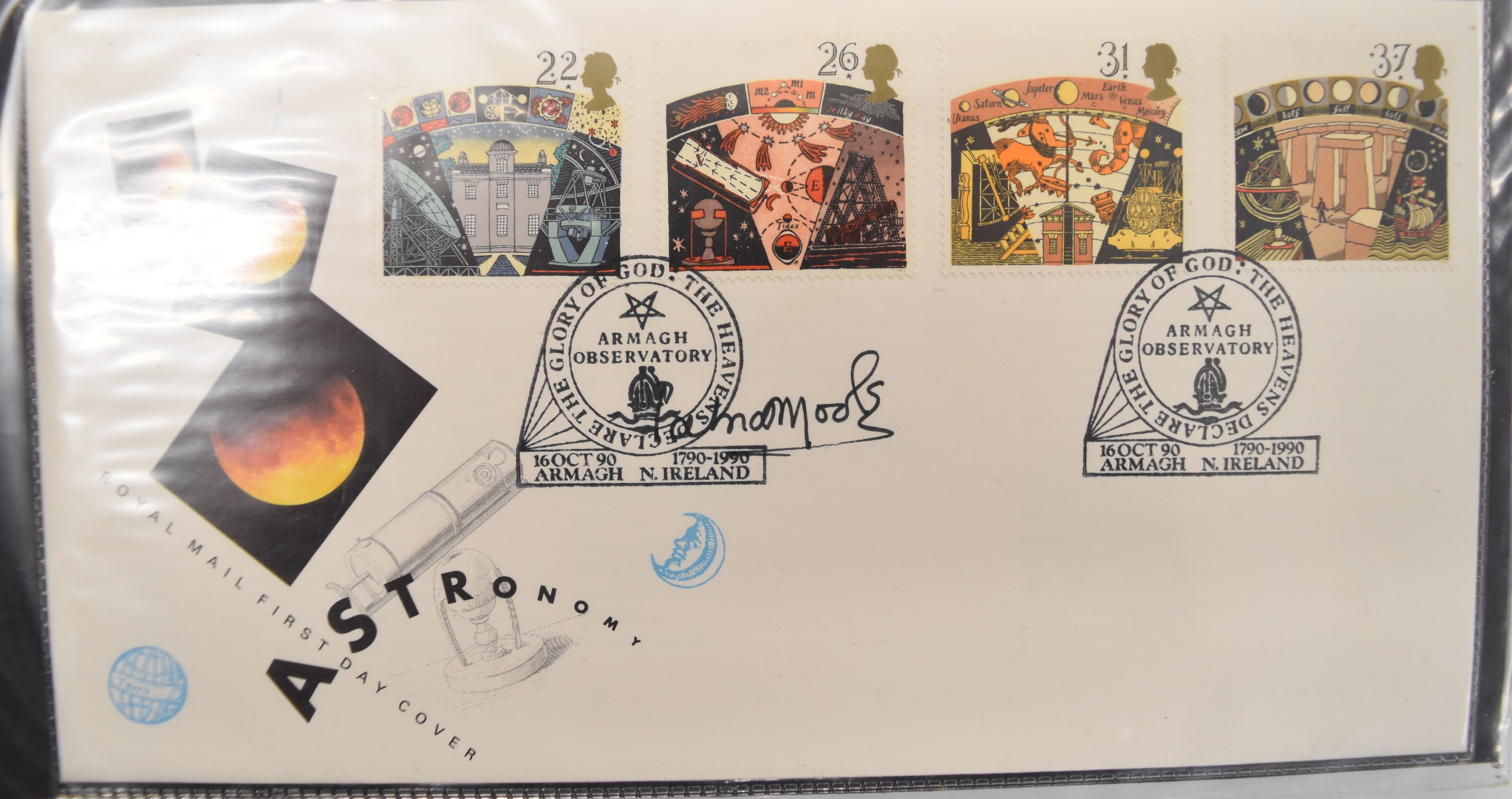A small collection of first day covers in two folders, some signed including examples by Spike - Image 2 of 7