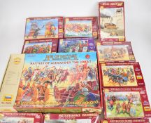 Zvezda Age of Battles 'Battles of Alexander The Great' table top wargame 8223 together with eleven