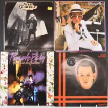 Over 100 Rock and Pop albums including Gary Numan, Prince, Kim Carnes, Simply Red, Elton John, Pet