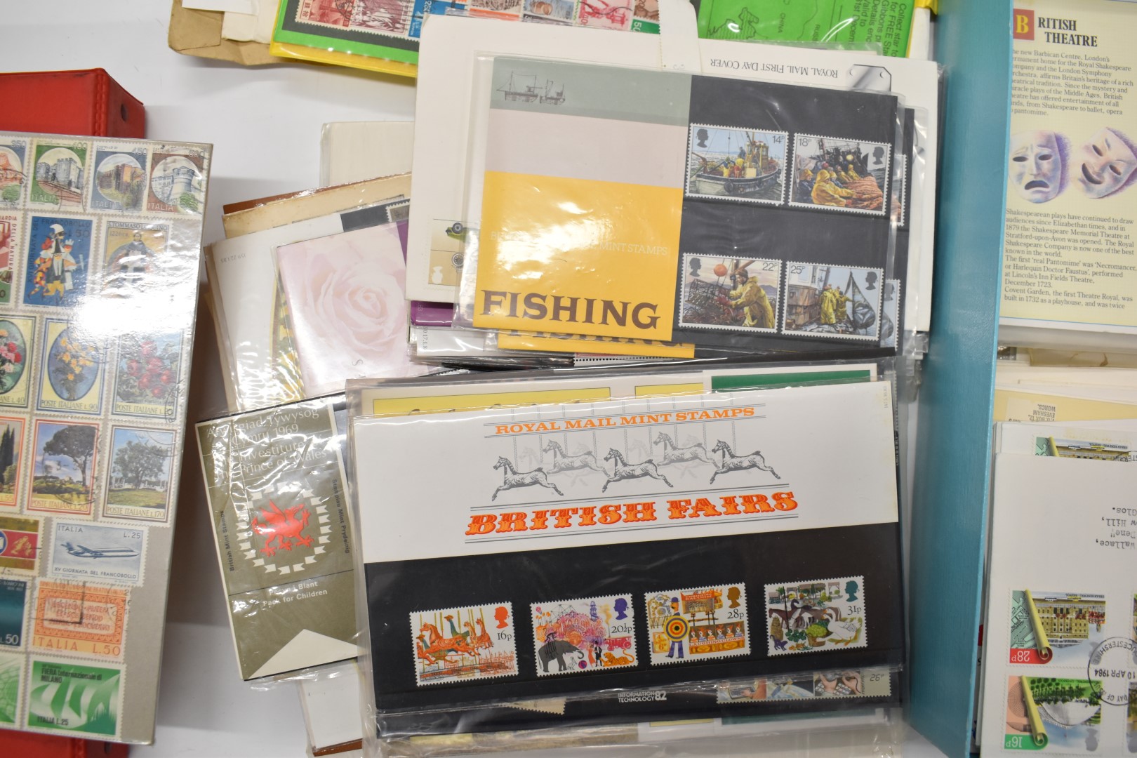 A large quantity of GB, Commonwealth and world stamps, first day covers and presentation packs in - Image 12 of 16