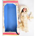 Sindy Royal Occasion doll by Pedigree, 44660, 1977, in original box.