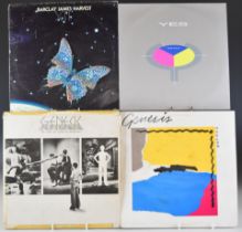 Mixed collection of 42 Rock, Prog Rock and Pop LPs including Genesis, Yes etc