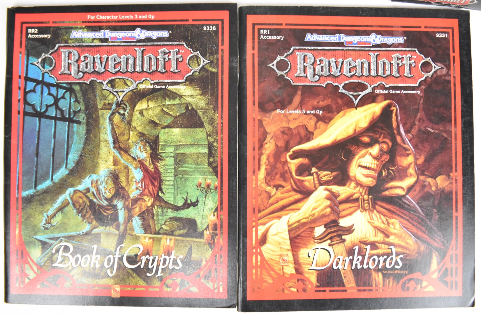 Six Advanced Dungeons & Dragons 2nd Edition Ravenloft role playing game campaign settings comprising - Image 3 of 6