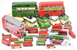 A collection of diecast model buses to include eight 1:24 scale Sun Star models.