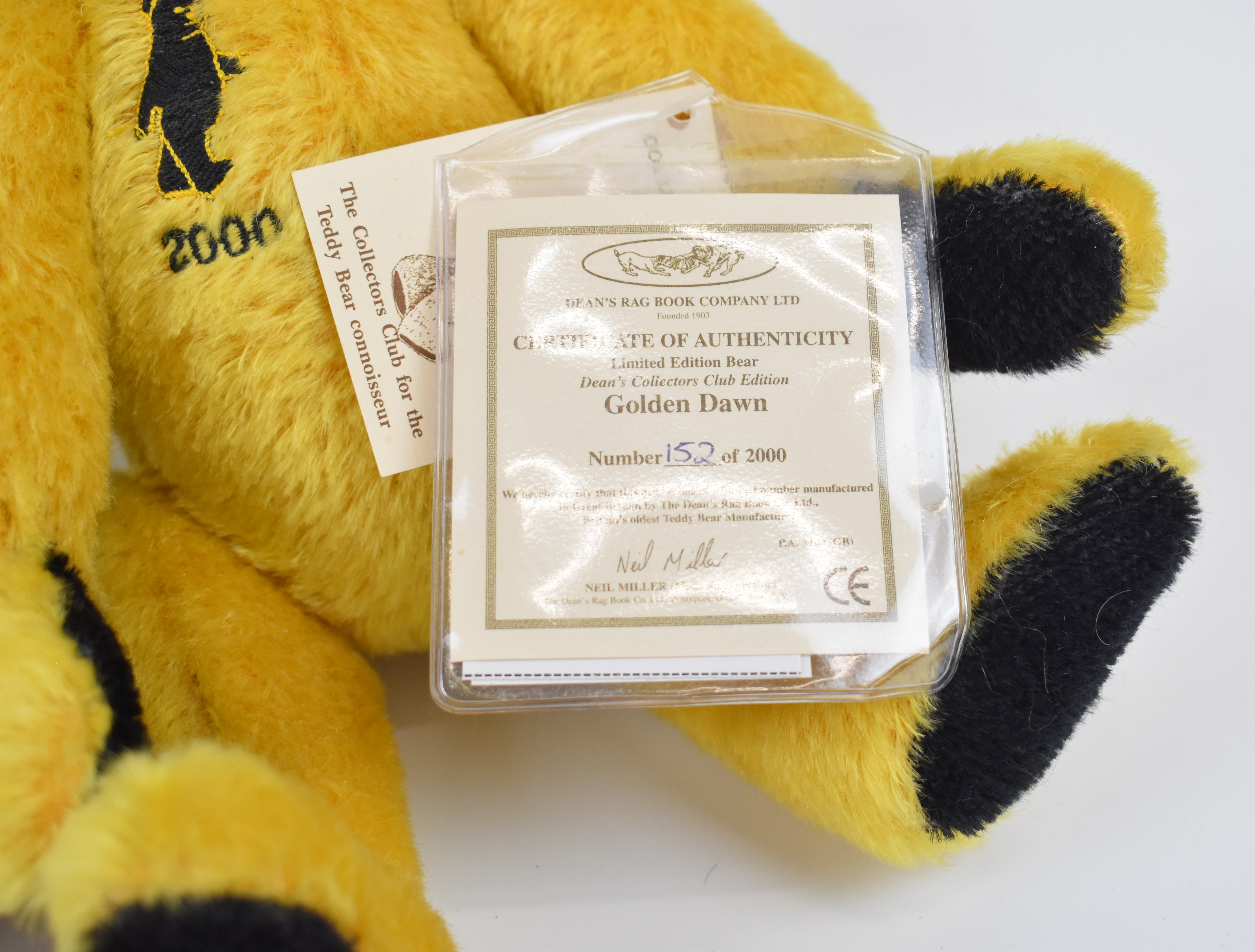 Twelve Deans Rag Book limited edition Teddy bears, most with original labels and tags to include - Bild 9 aus 24