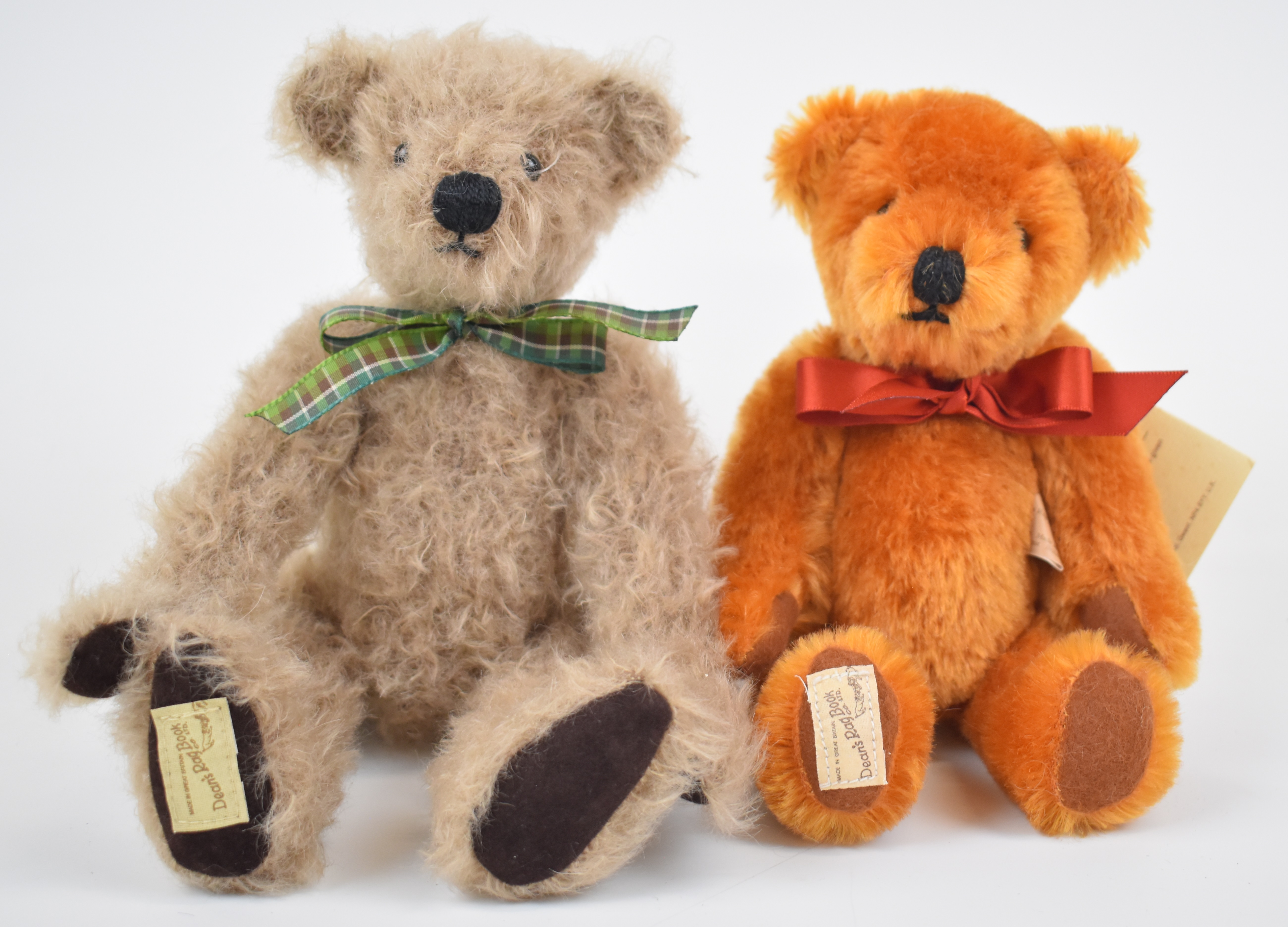 Ten Deans Rag Book limited edition Teddy bears most, with original labels and tags to include Franz, - Image 8 of 10