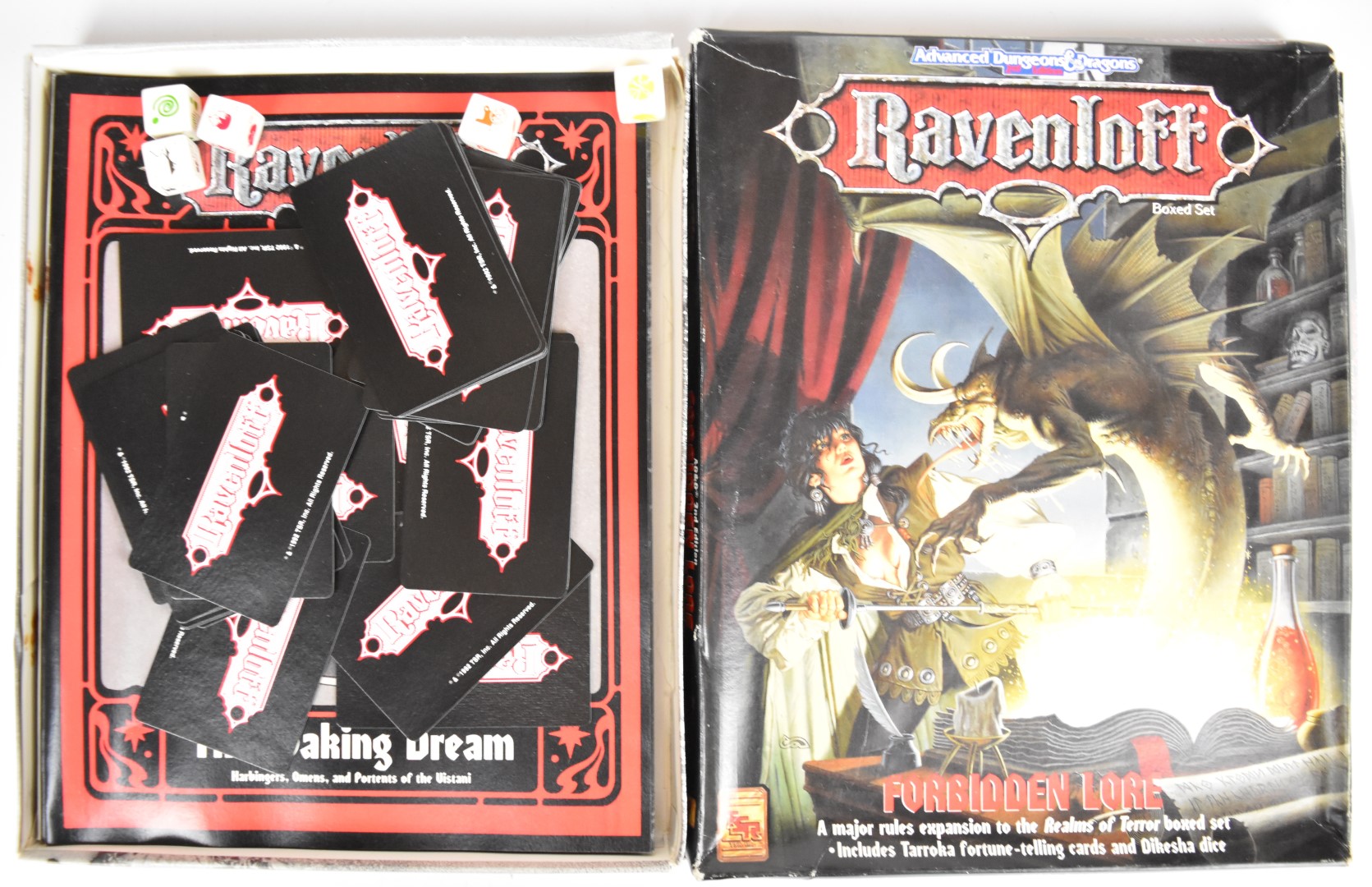 Six Advanced Dungeons & Dragons 2nd Edition Ravenloft role playing game campaign settings comprising - Image 4 of 6