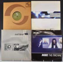 Approximately 60 Drum 'n' Bass 12" singles including box sets and several white label and possible