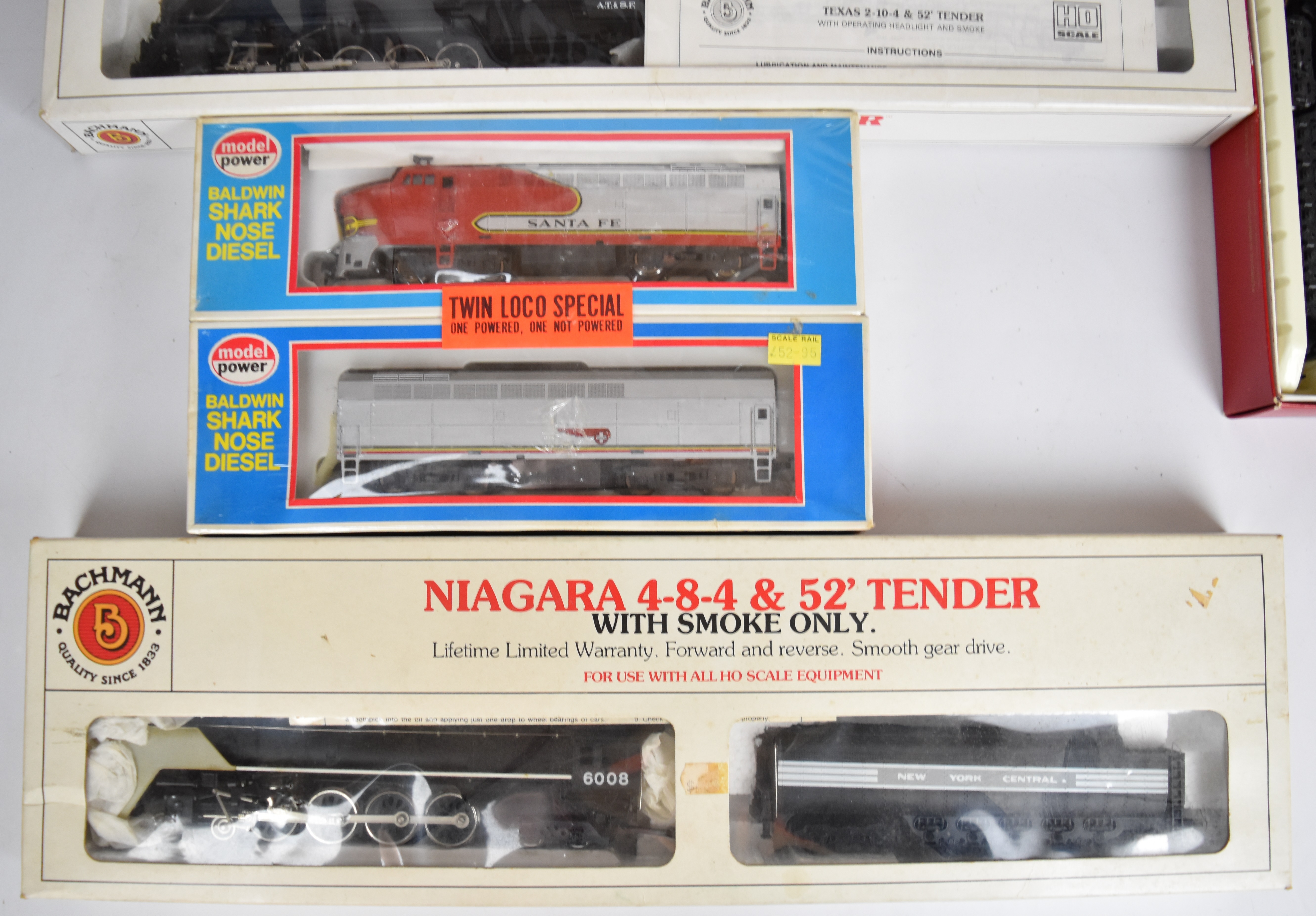 Six H0 scale Bachmann, Rivarossi and similar American locomotives to include Niagara 4-8-4, - Bild 2 aus 4