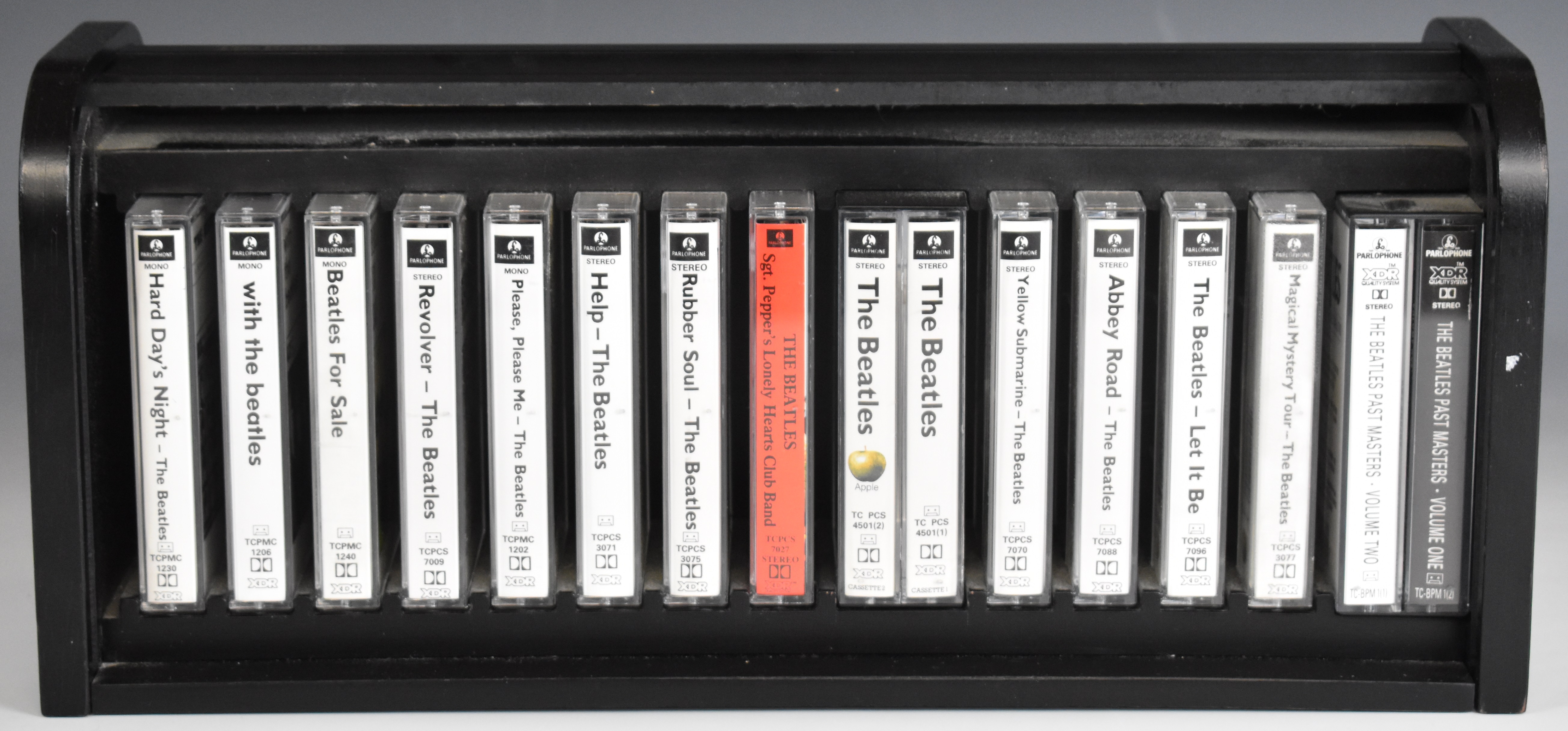 The Beatles - The Beatles Box Set fourteen cassettes box set, generally Ex