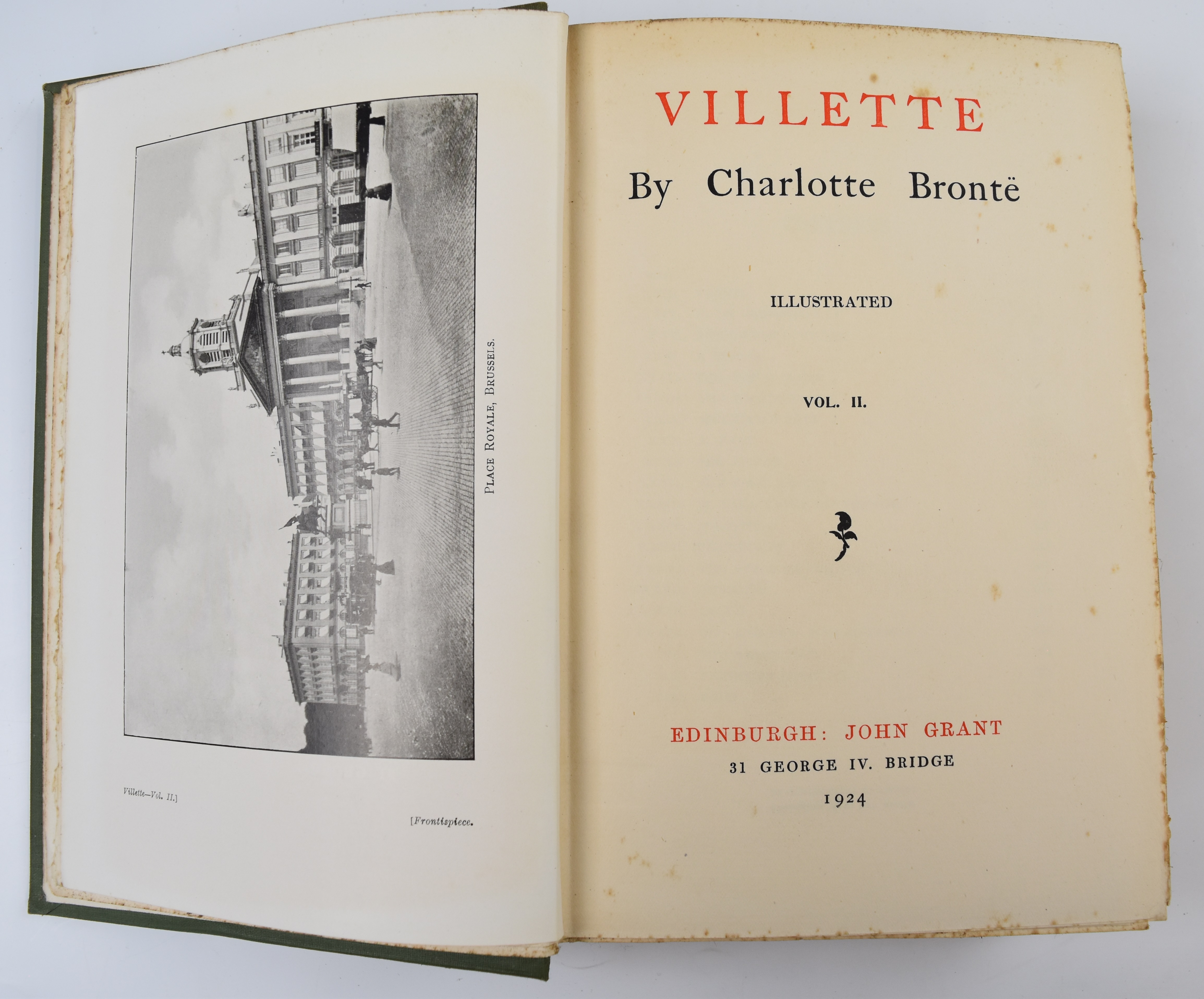 Novels of The Sisters Bronte (Charlotte, Emily & Anne) with The Life of Charlotte Bronte by Mrs. - Image 2 of 4