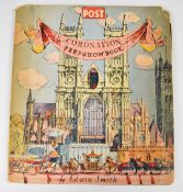 [Peep-Show] The Picture Post Coronation Peep-Show Book, Devised & Drawn by Edwin Smith with a