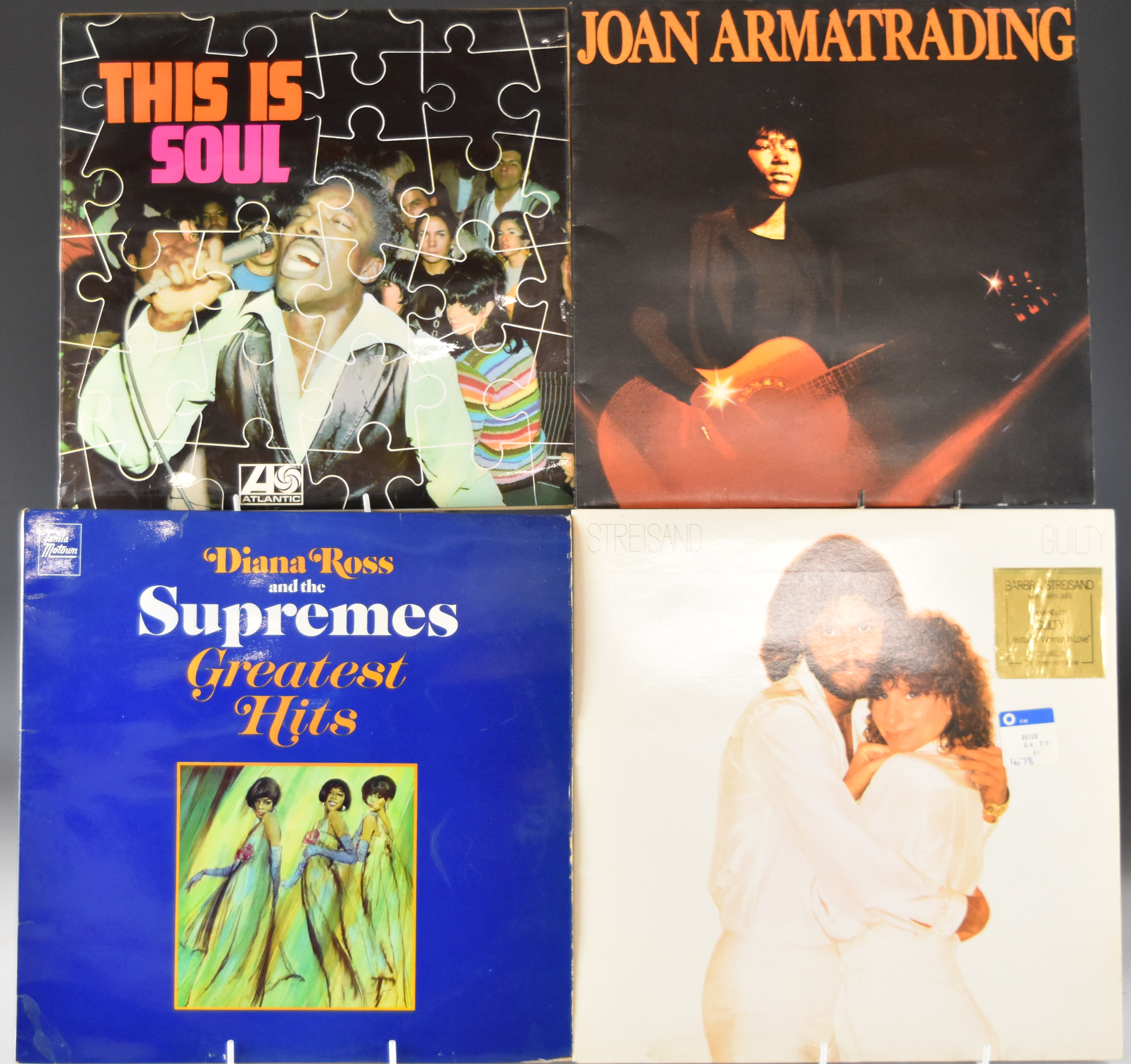 Approximately 50 mixed genre LPs to include Diana Ross, Joan Armatrading, Dire Straits, Paul - Image 2 of 4