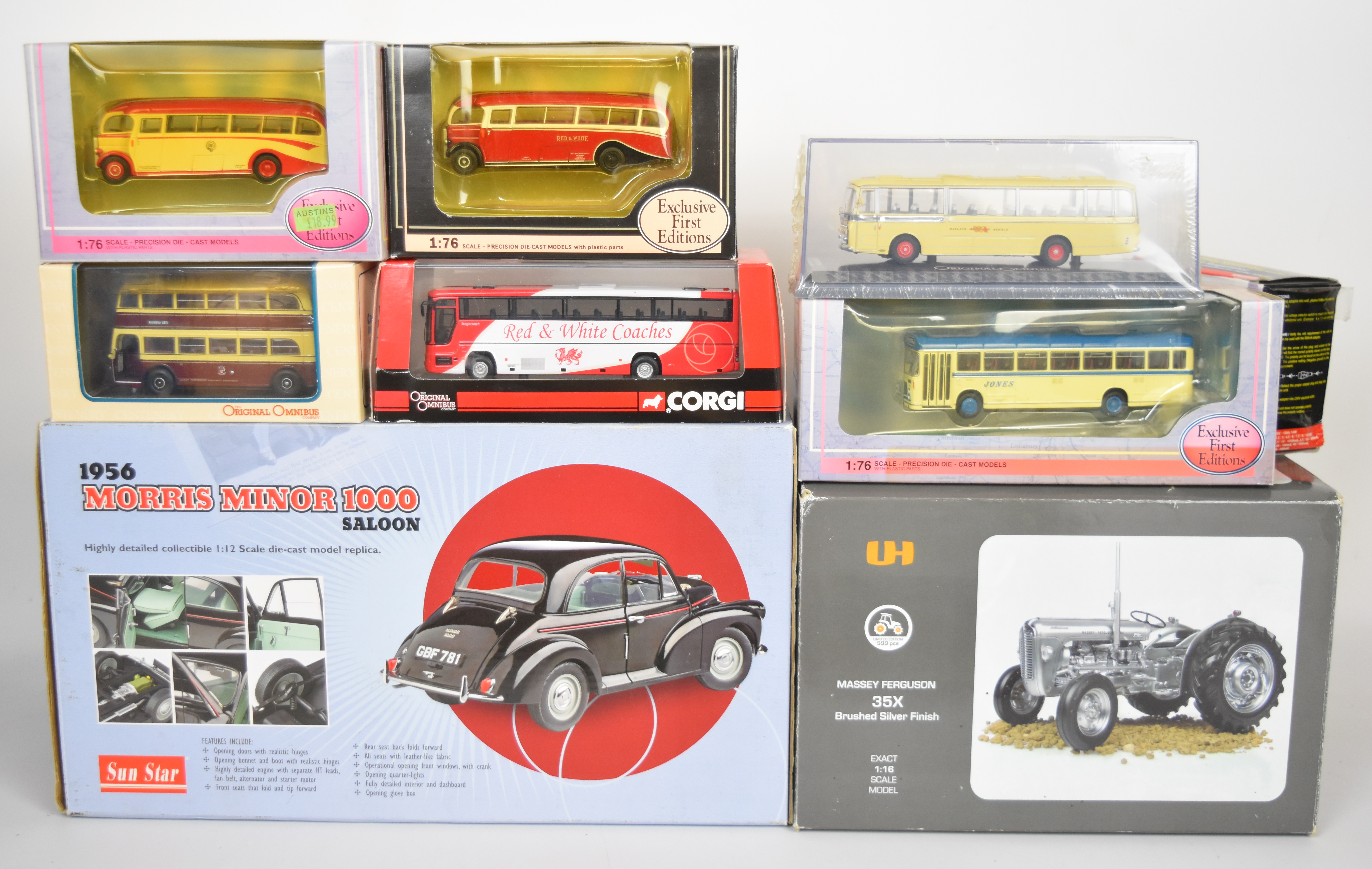 A collection of model buses and other diecast vehicles to include Corgi, Original Omnibus and - Image 3 of 3