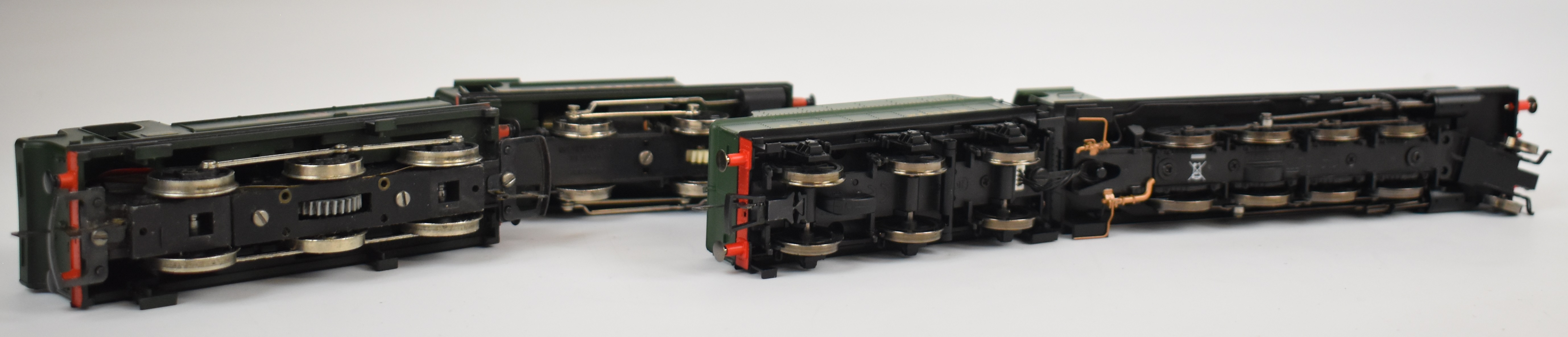 Three Hornby GWR 00 gauge model railway locomotives comprising Class 2600 R2818 and two pannier - Image 6 of 6