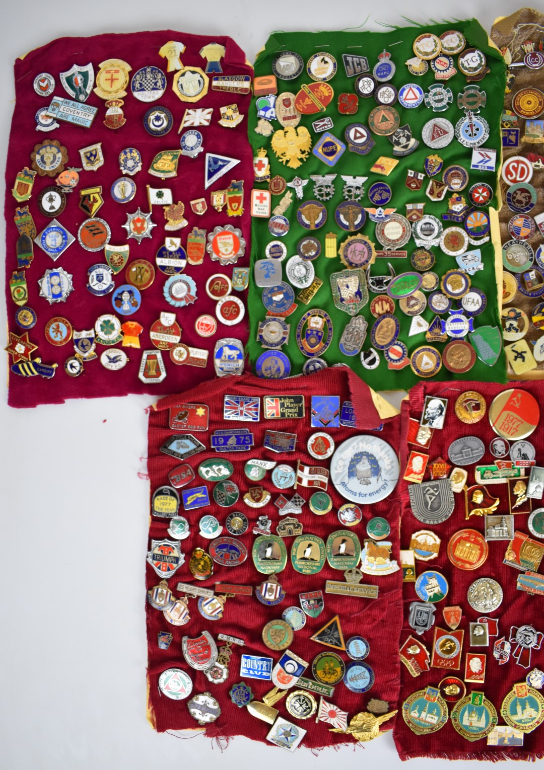 Approximately 250 pin badges including British Red Cross, British Bonsai Society, The Royal - Image 2 of 3