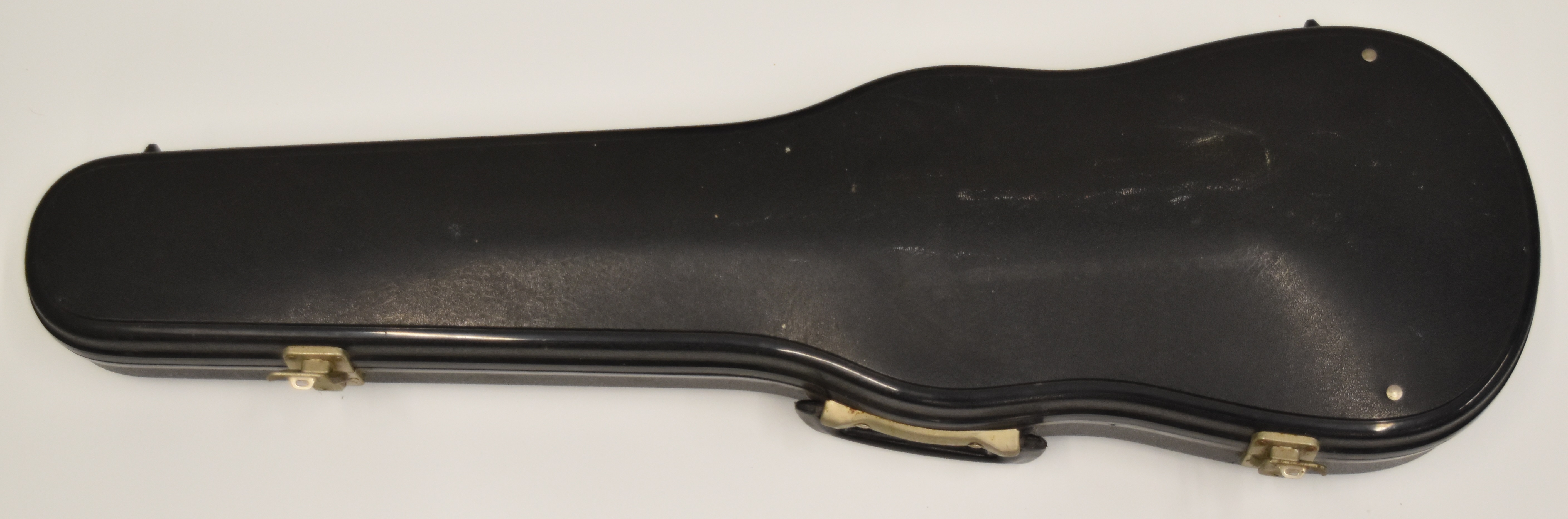 Unnamed 19th century violin with 35.5cm single piece back, in fitted case with bow - Image 14 of 14