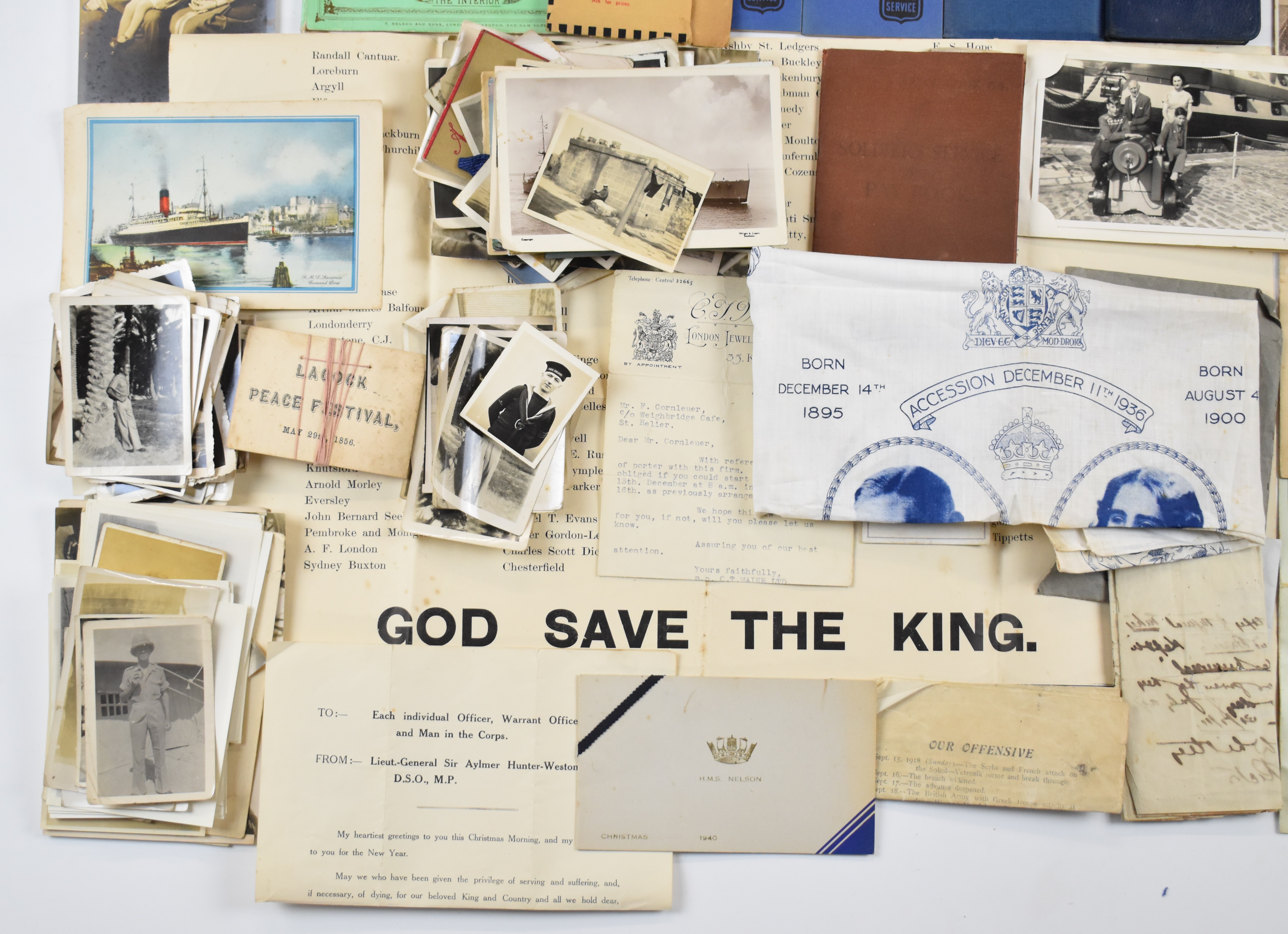 Military and social history including 1910 roll call 'God Save The King' coronation, 1st Queen's - Image 13 of 13