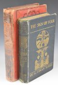 A. Conan Doyle The Sign of Four published George Newnes 1902 (Souvenir Edition) bound in gilt
