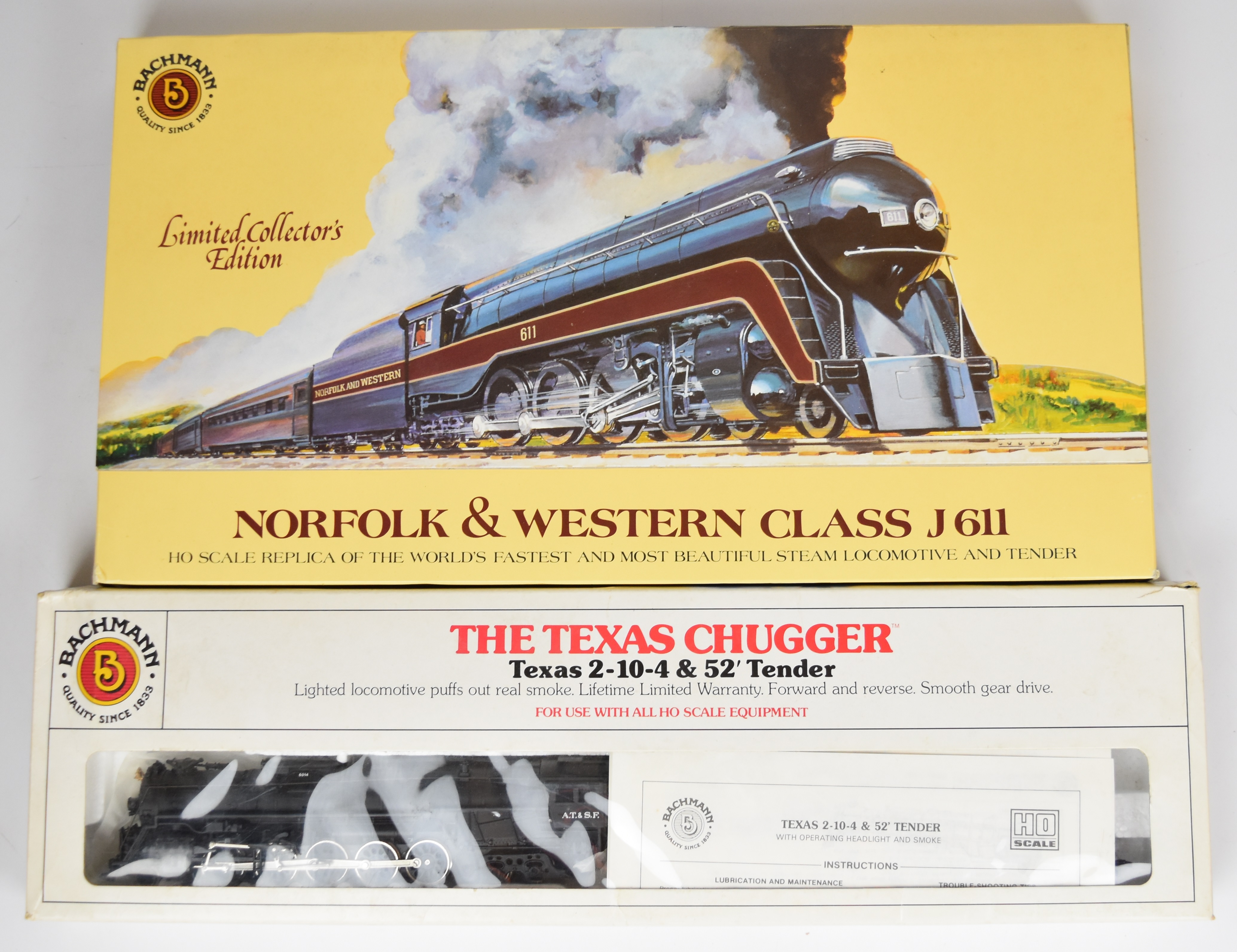 Six H0 scale Bachmann, Rivarossi and similar American locomotives to include Niagara 4-8-4, - Bild 4 aus 4