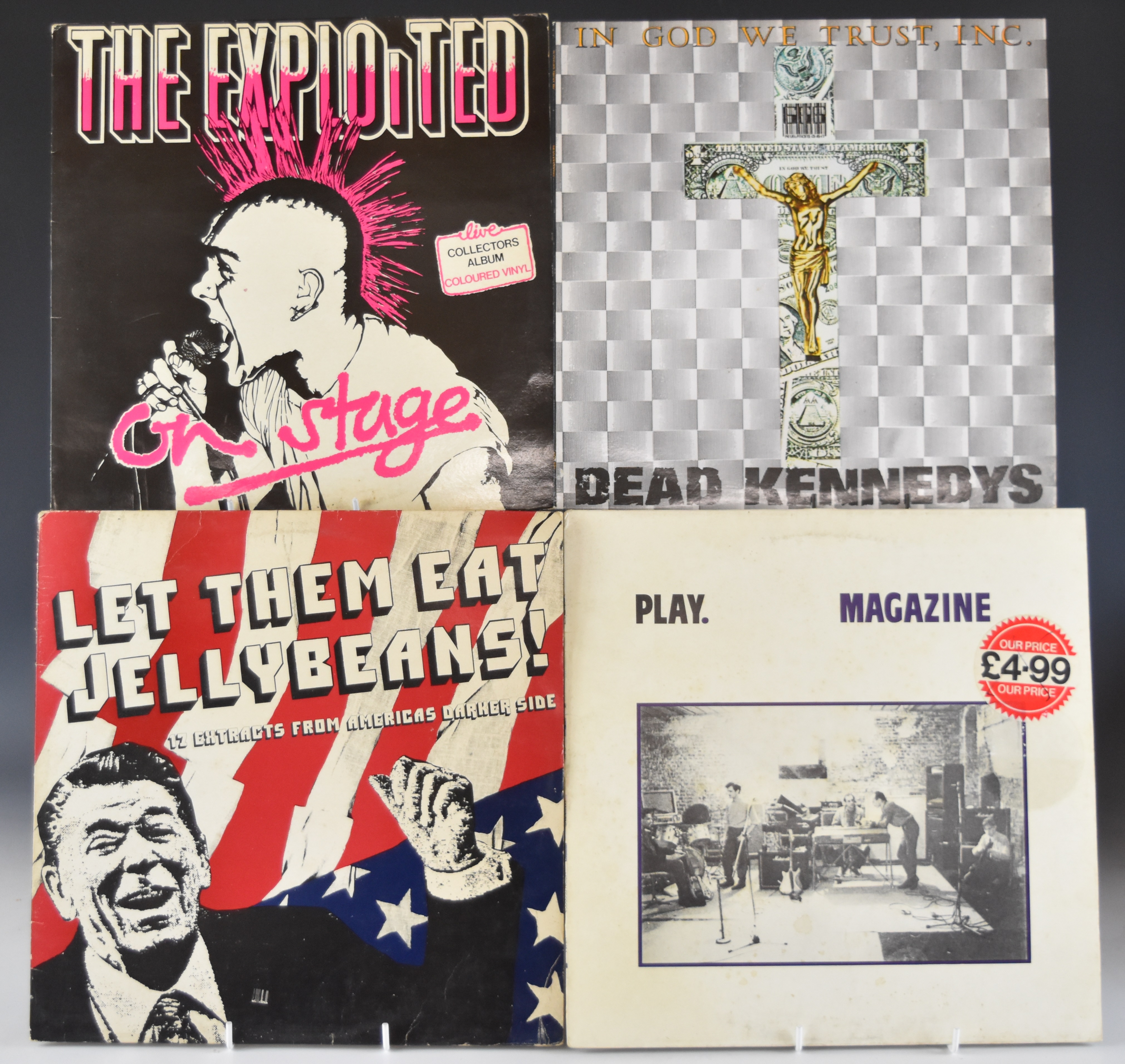 Punk / Post Punk / New Wave etc -  Approximately 80 albums including The Stranglers, The Jam, The - Image 2 of 5