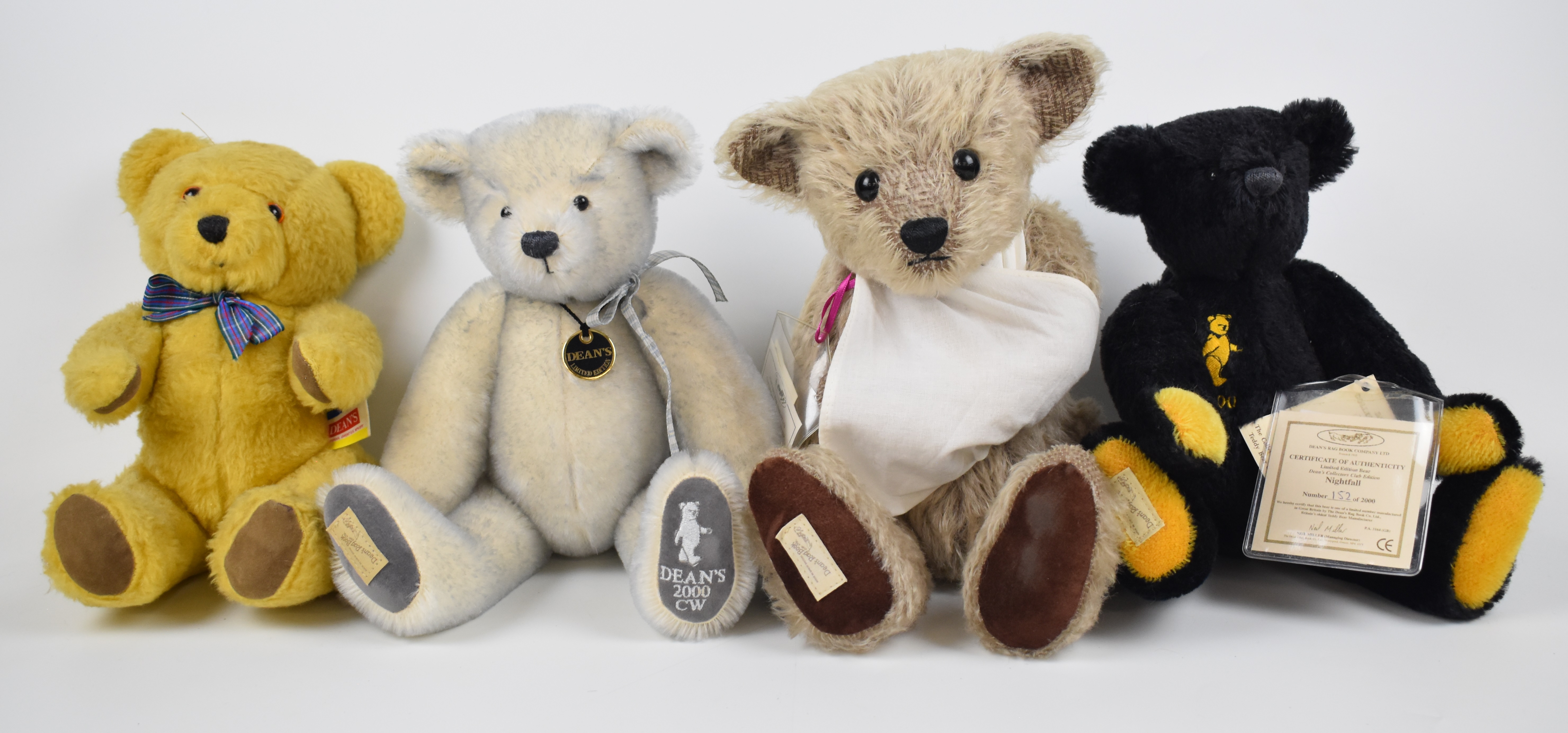 Ten Deans Rag Book limited edition Teddy bears most, with original labels and tags to include Franz, - Image 2 of 10