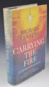[SIGNED] Carrying The Fire, An Astronaut’s Journeys by Michael Collins with a foreword by Charles A.