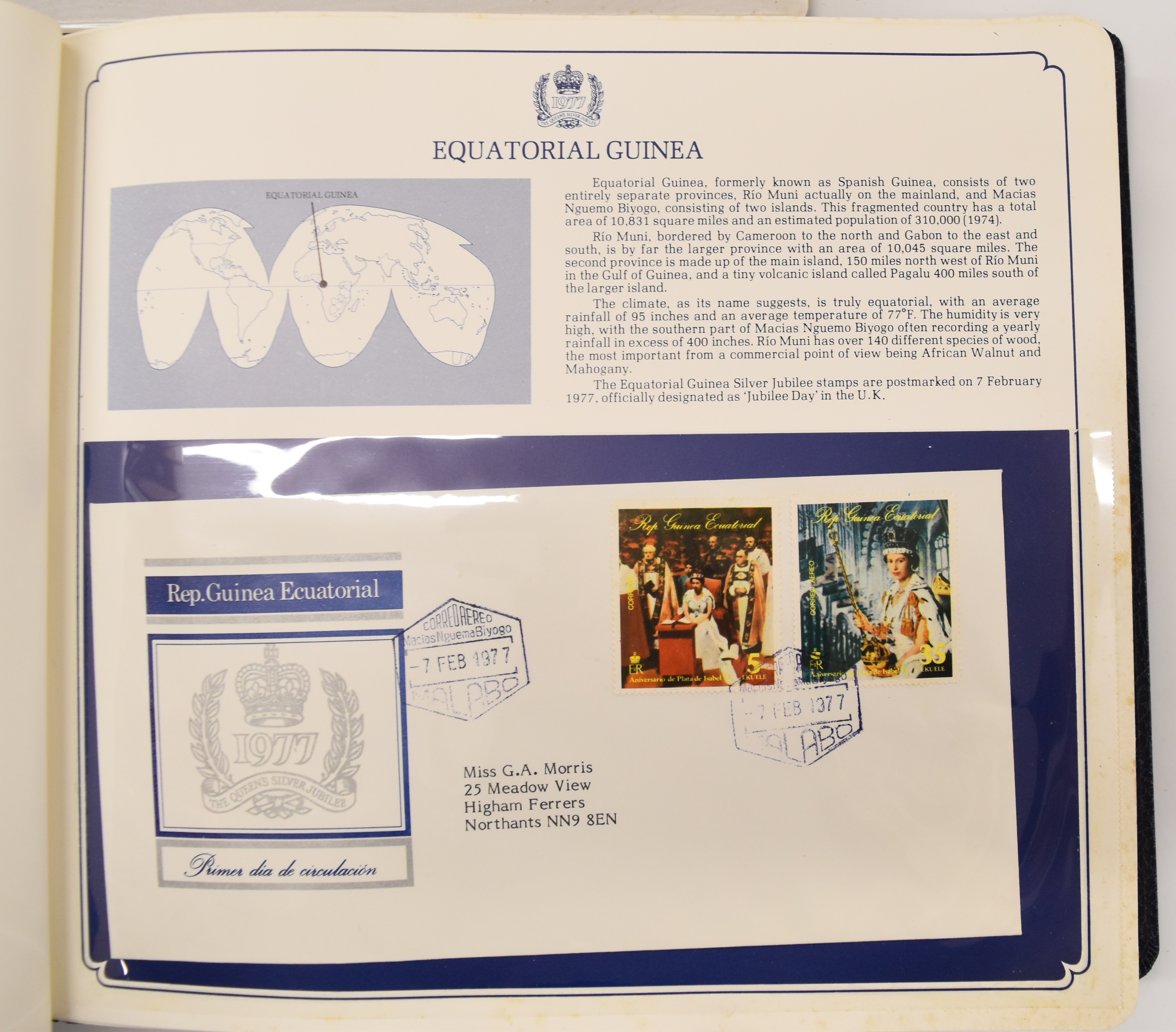 Three albums of GB and Commonwealth Royal themed first day covers - Image 4 of 6