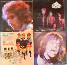 Approximately 55 Rock, Pop and Beat LPs including Paper Dolls House, Cream Fresh Cream, Rolling