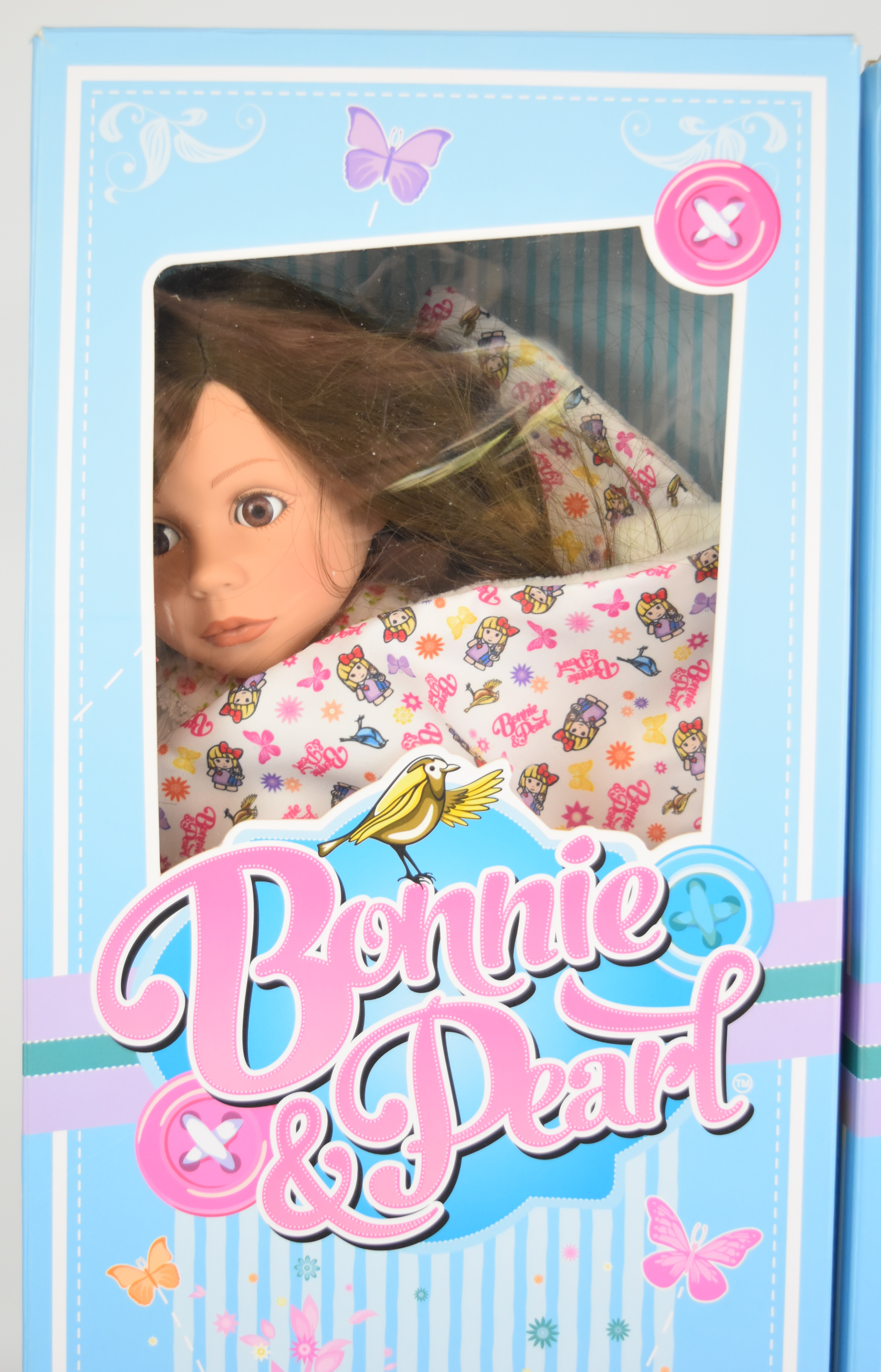 Three vinyl bodied dolls comprising two Bonnie and Pearl and one Cabbage Patch Kids, together with a - Image 5 of 5