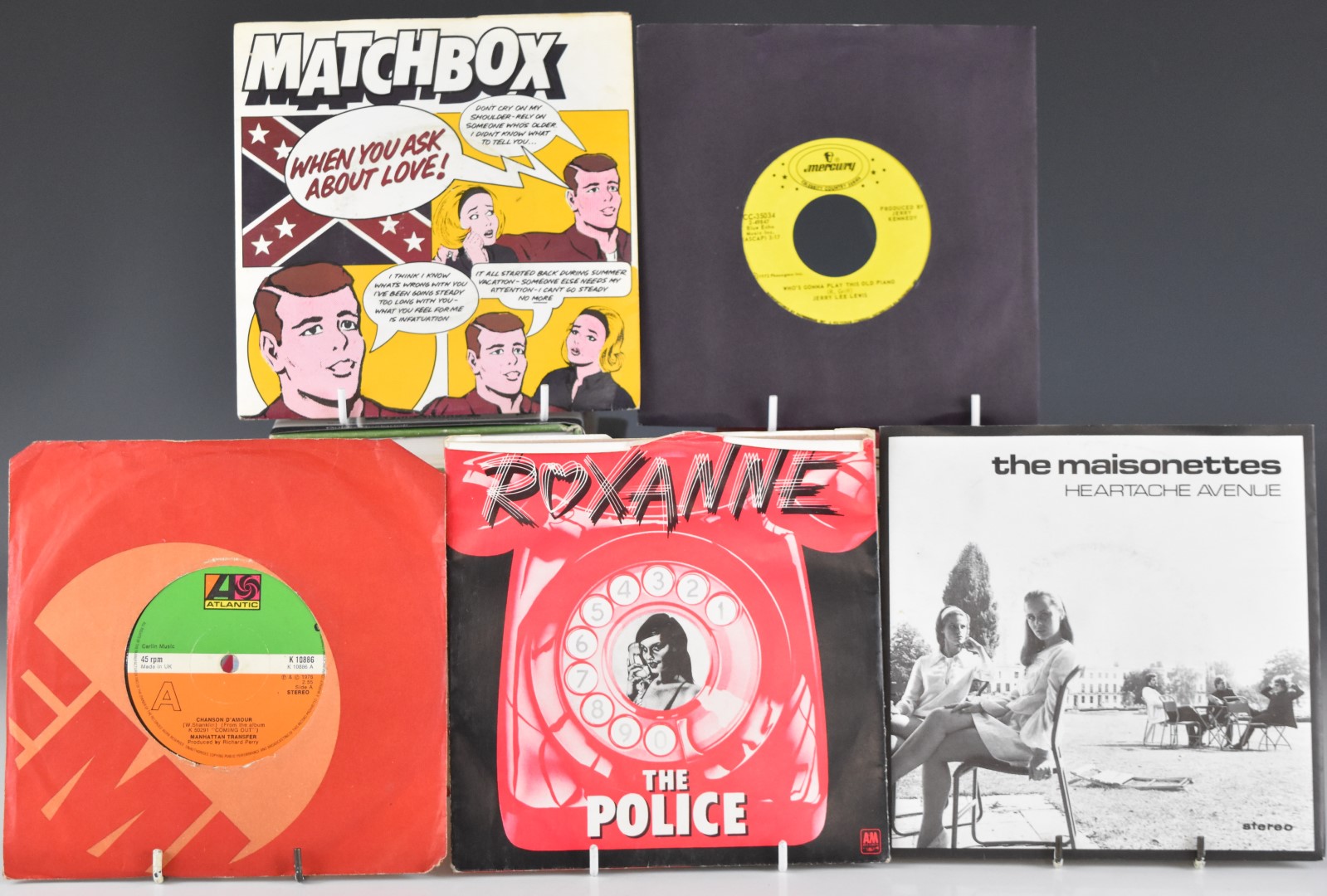 Approximately 140 singles plus The Police Six Pack - Image 3 of 4