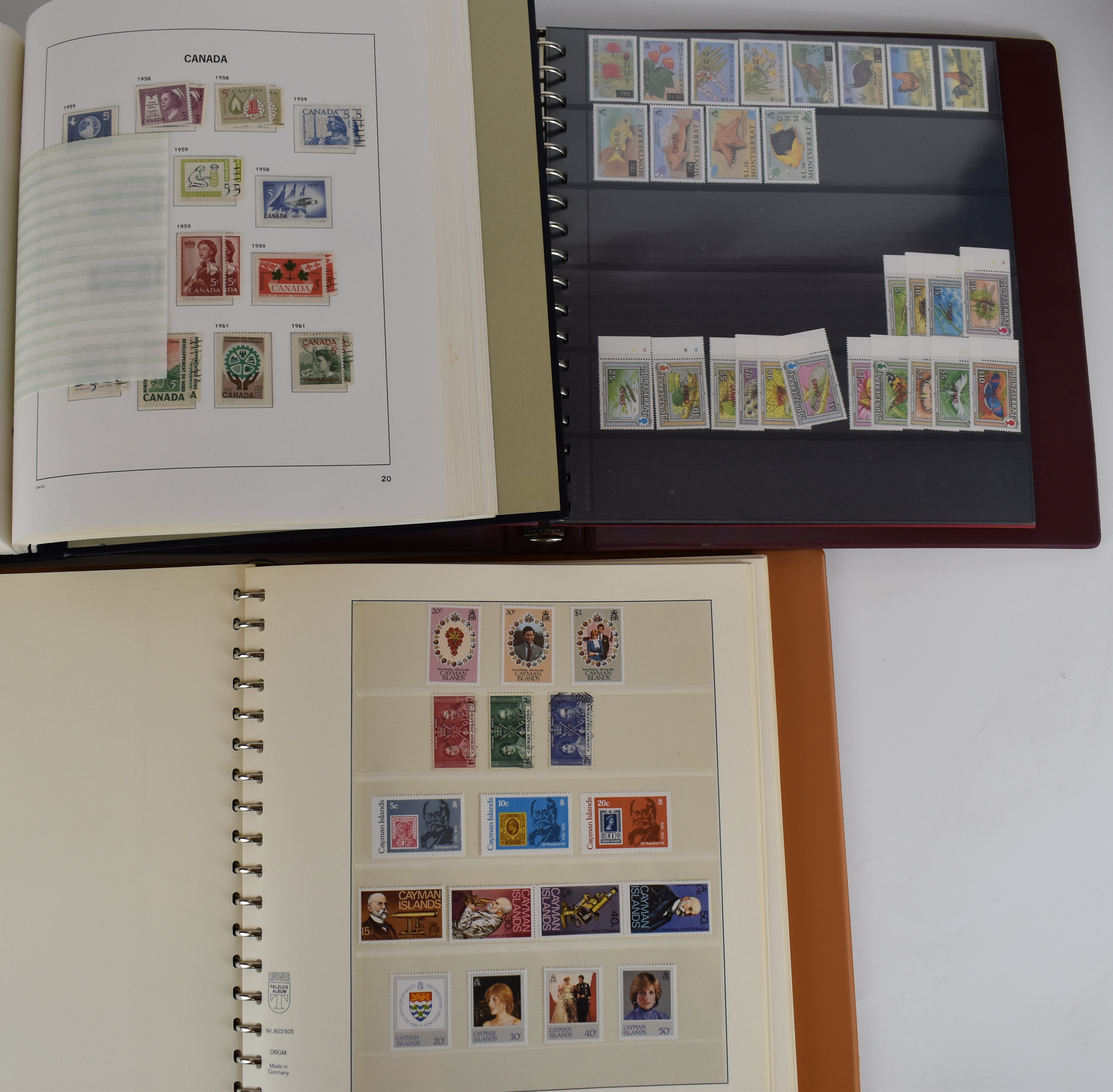 A large GB Commonwealth stamp collection in various stockbooks, Lindner albums and folders, mint and - Image 11 of 15