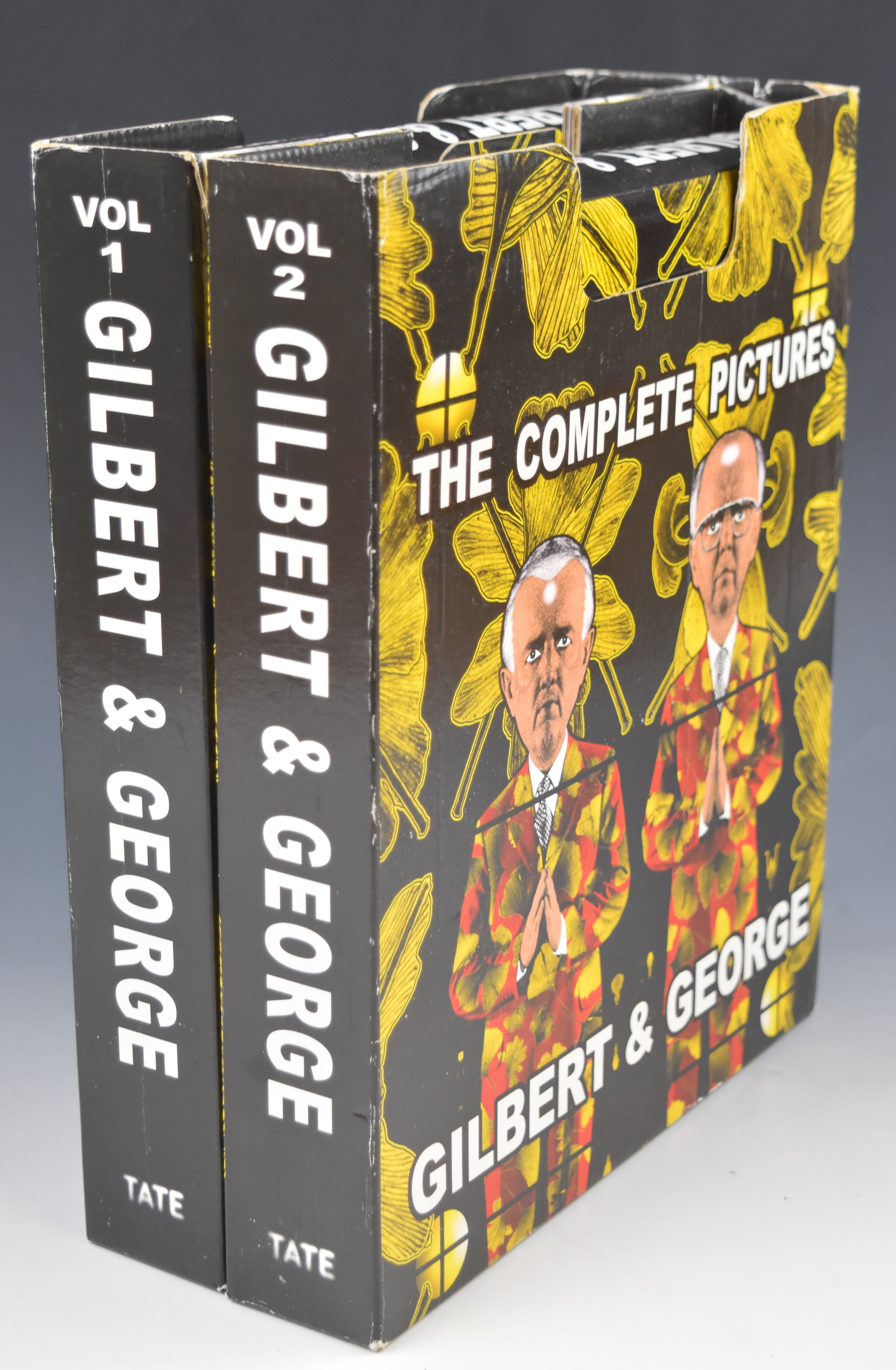 Gilbert & George The Complete Pictures 1971-2005 in 2 volumes with an introduction by Rudi Fuchs,