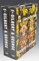 Gilbert & George The Complete Pictures 1971-2005 in 2 volumes with an introduction by Rudi Fuchs,