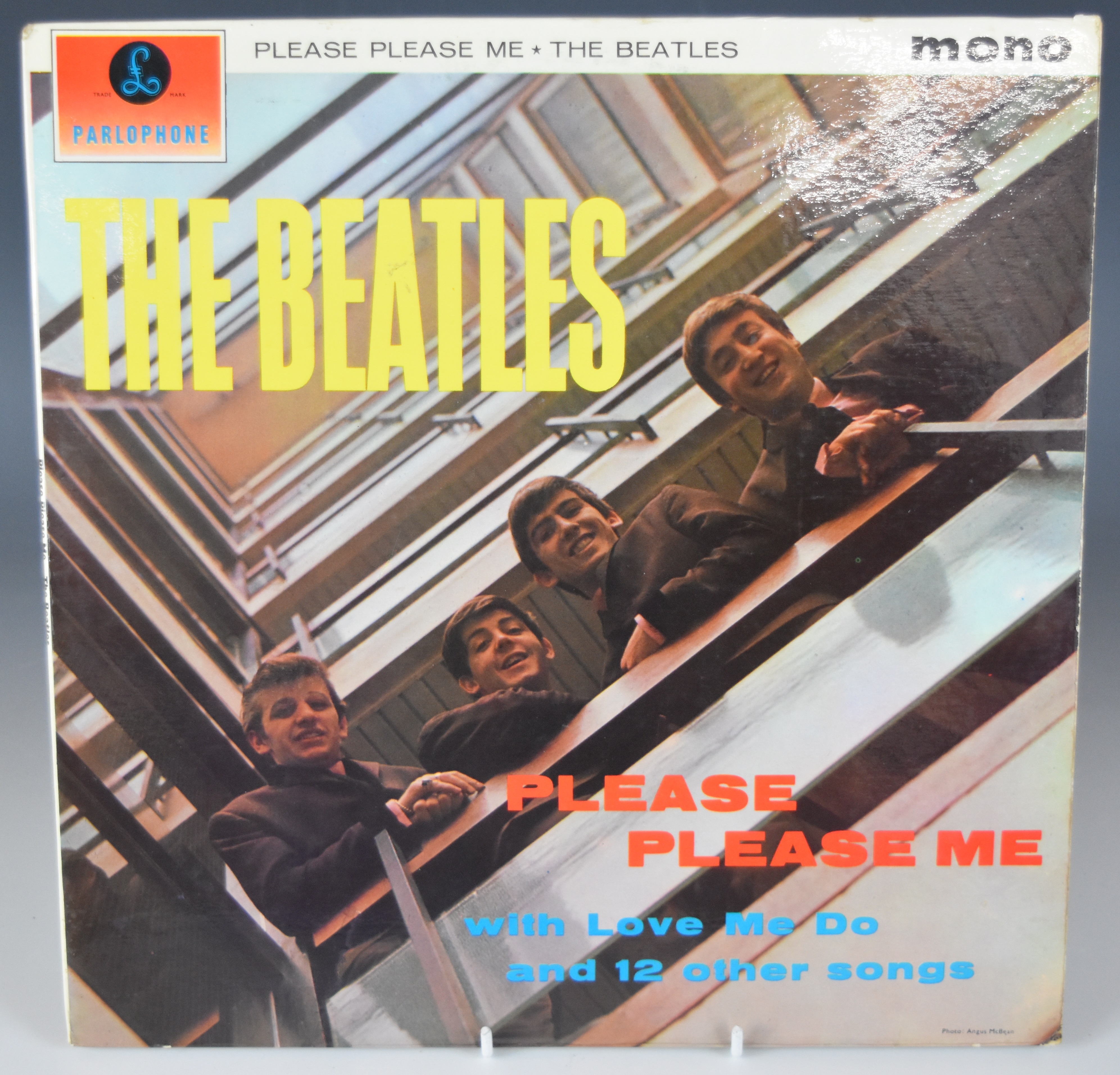 Three Beatles LPs comprising Please Please Me (PMC1202) mono, With the Beatles (PMC1206) mono and - Image 7 of 7