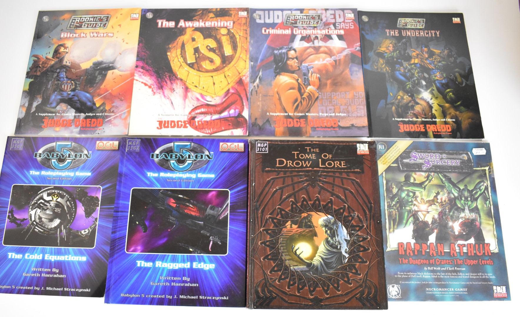 Thirty-three roleplaying game rule books and supplements to include Babylon 5, Judge Dredd, - Image 3 of 6