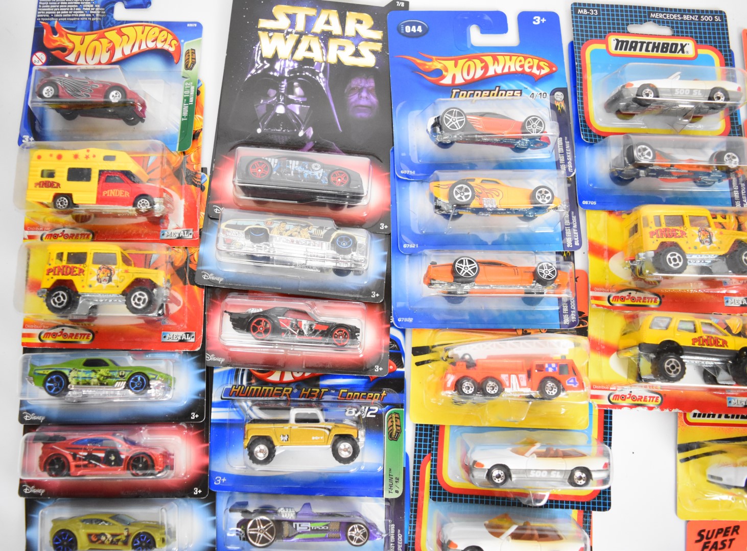 A collection of mostly 1990's & 2000's Matchbox diecast model cars together with two Superfast 75 - Image 4 of 6