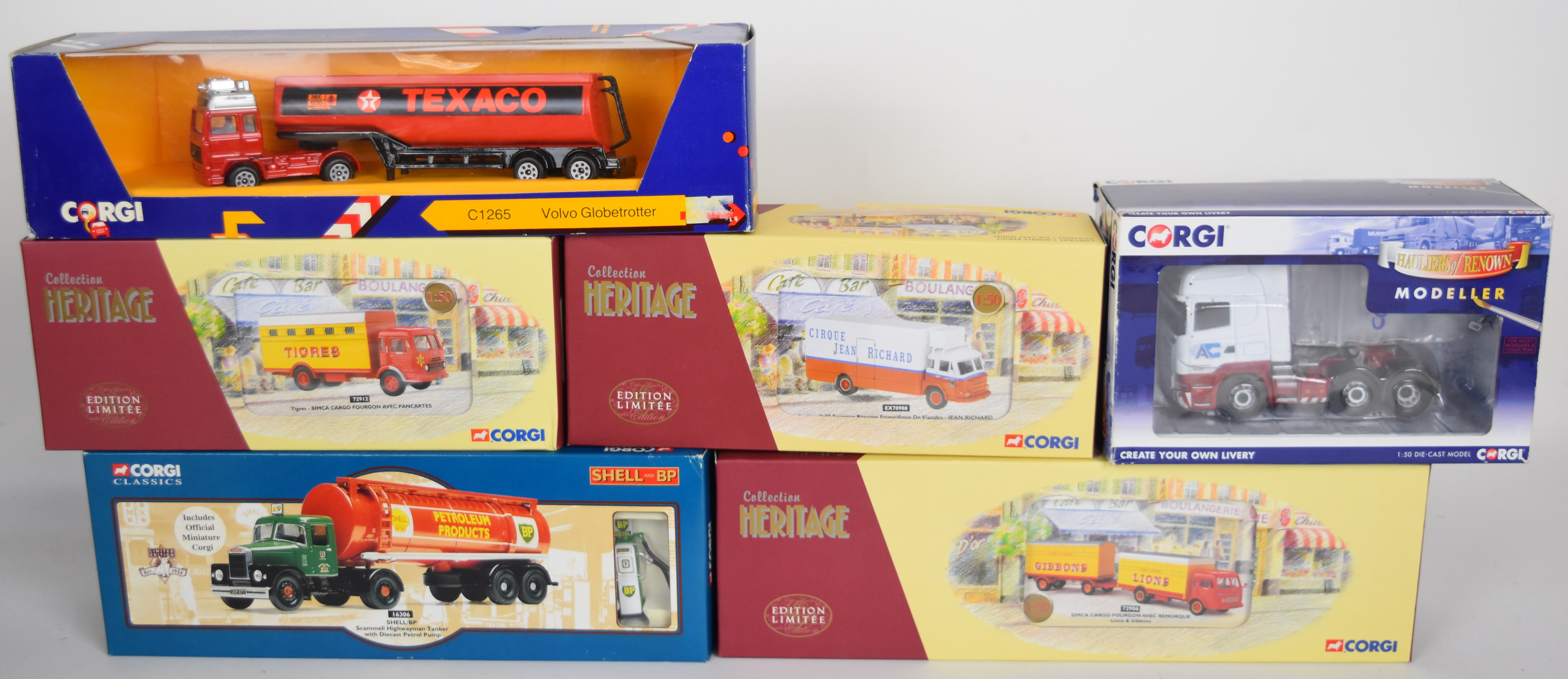 Over thirty Corgi diecast model cars and haulage vehicles, series to include Superhaulers, - Image 6 of 6