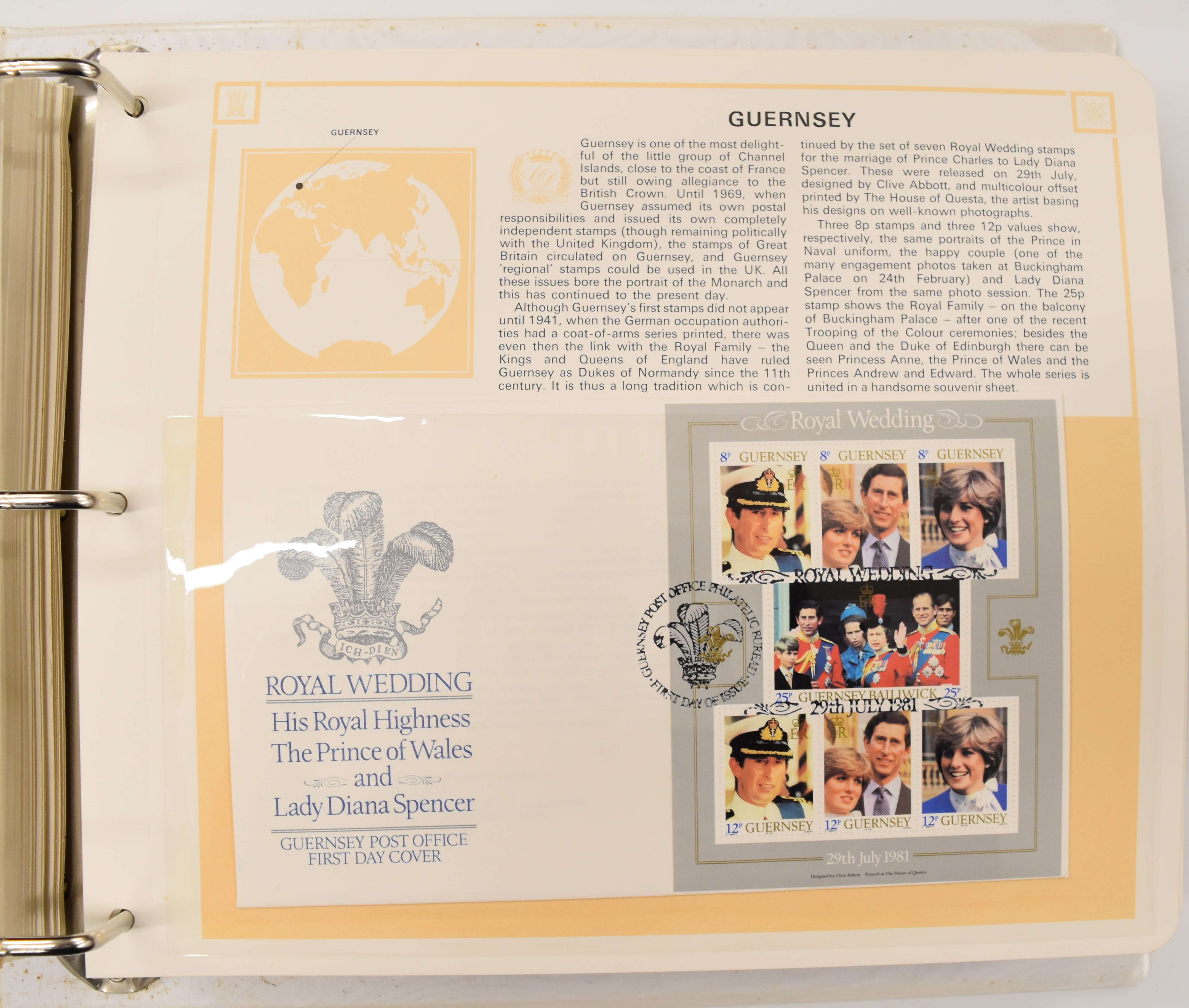 Three albums of GB and Commonwealth Royal themed first day covers - Image 5 of 6