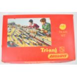 Tri-ang Railways 00 gauge model train set R3B with Princess Elizabeth locomotive and tender, in